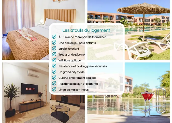 Eva Cosy - Clim, Wifi, Jardin A 10Min De L\'Aeroport