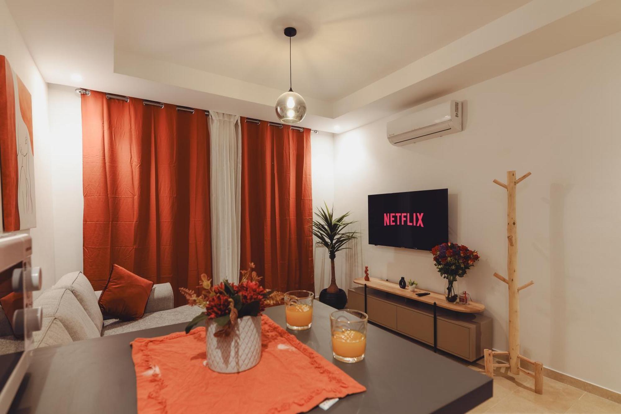 Eva Cosy - Clim, Wifi, Jardin A 10min De L'aeroport Apartamento *